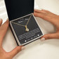 To My Bonus Mom Alluring Beauty Necklace