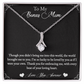 To My Bonus Mom Alluring Beauty Necklace