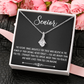 Senior Alluring Beauty Necklace