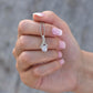 To My Bonus Mom Alluring Beauty Necklace