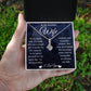 To My Beautiful Wife - Alluring Beauty Necklace - An incredible and resilient wife