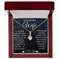 To My Beautiful Wife - Alluring Beauty Necklace - An incredible and resilient wife