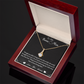 To My Bonus Mom Alluring Beauty Necklace