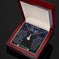 To My Beautiful Wife - Alluring Beauty Necklace - An incredible and resilient wife