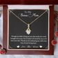 To My Bonus Mom Alluring Beauty Necklace