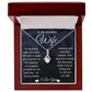 To My Beautiful Wife - Alluring Beauty Necklace - An incredible and resilient wife