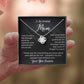 To The Greatest Mom - Love Knot Necklace - Love You Forever