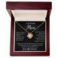 To The Greatest Mom - Love Knot Necklace - Love You Forever