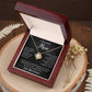 To The Greatest Mom - Love Knot Necklace - Love You Forever