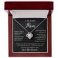 To The Greatest Mom - Love Knot Necklace - Love You Forever