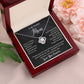 To The Greatest Mom - Love Knot Necklace - Love You Forever