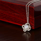 To The Greatest Mom Love Knot Necklace