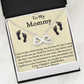 To My Mommy Endless Love Necklace