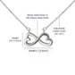 To My Mommy Endless Love Necklace