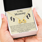 To My Mommy Endless Love Necklace