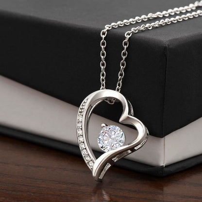 To My Daughter - Forever Love Necklace - Love You Forever