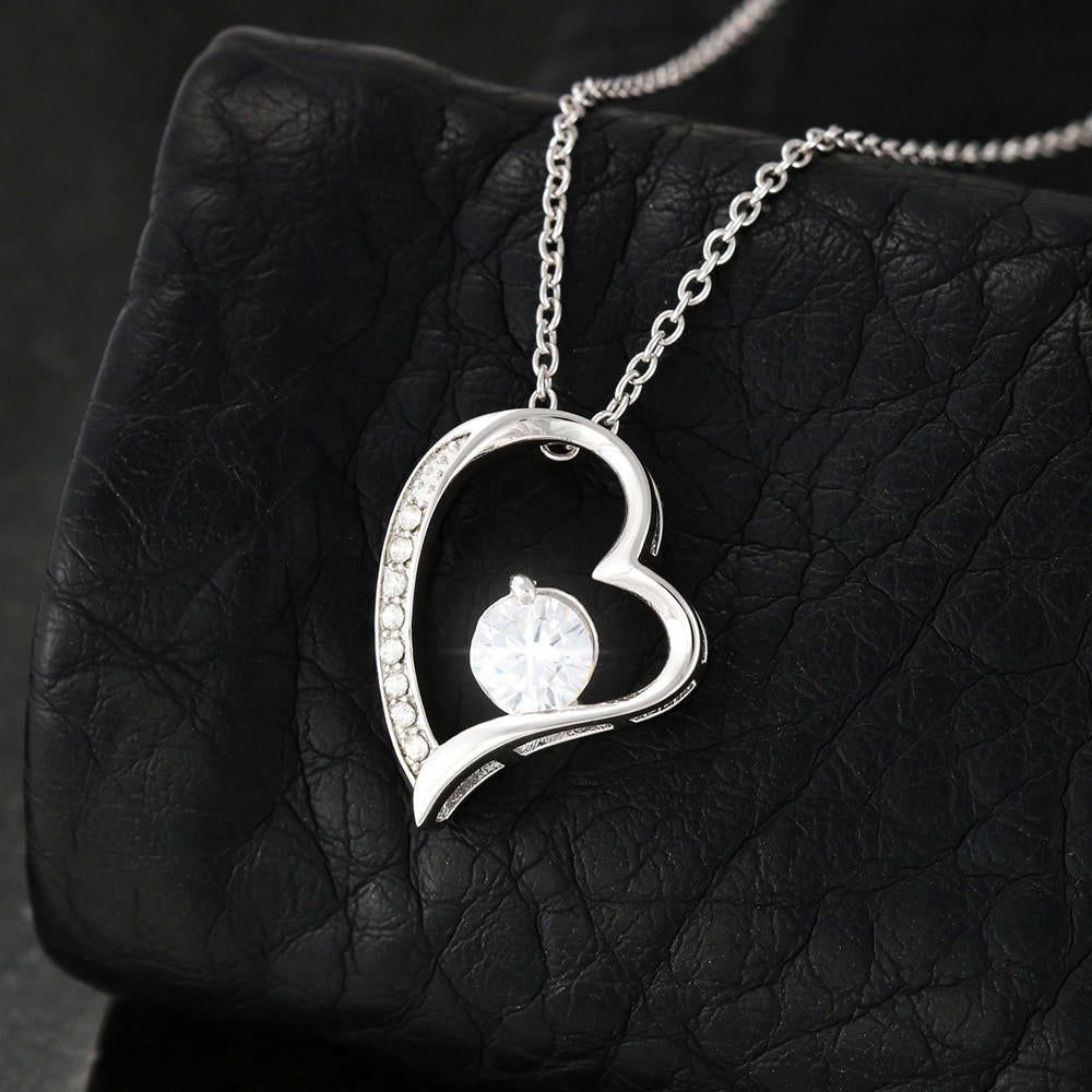 My Gorgeous Wife - Forever Love Necklace - Extraordinary Blessing