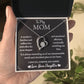 To My Mom - Forever Love Necklace - Love Your Daughter