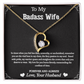 To My Badass Wife