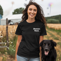 Load image into Gallery viewer, Small American Mama Tee
