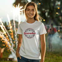 Load image into Gallery viewer, Firecracker Mama Tee
